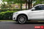 BMW X5 xDrive35i by Permaisuri on Vossen Wheels (HF-3) 2019 года